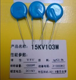 Y5T 15KV101K 15KV koolstoffilmweerstand 100pf keramische condensator hoogspanning