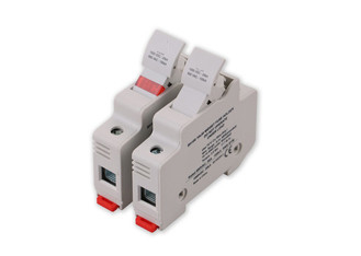 De Zekering van IEC60269 GB13539 10KA BH200 14x51mm AF74 blokkeert Houder 15 Ampèren van 1500V gelijkstroom