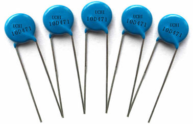 70J 0.4W Metaaloxidevaristor MOV 10D471K voor lijn-Lijn, Varistor van de Schommelingsbescherming