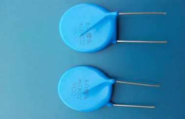 Blauwe AC 275V 430J MOV Metaaloxide32d431k Varistor voor Straatlantaarn