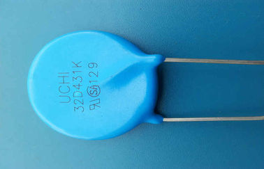 Blauwe AC 275V 430J MOV Metaaloxide32d431k Varistor voor Straatlantaarn