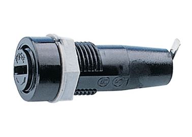IP40 vuurvaste Shocksafe-Houder 15mm van de Patroonzekering Diameterschroefdeksel