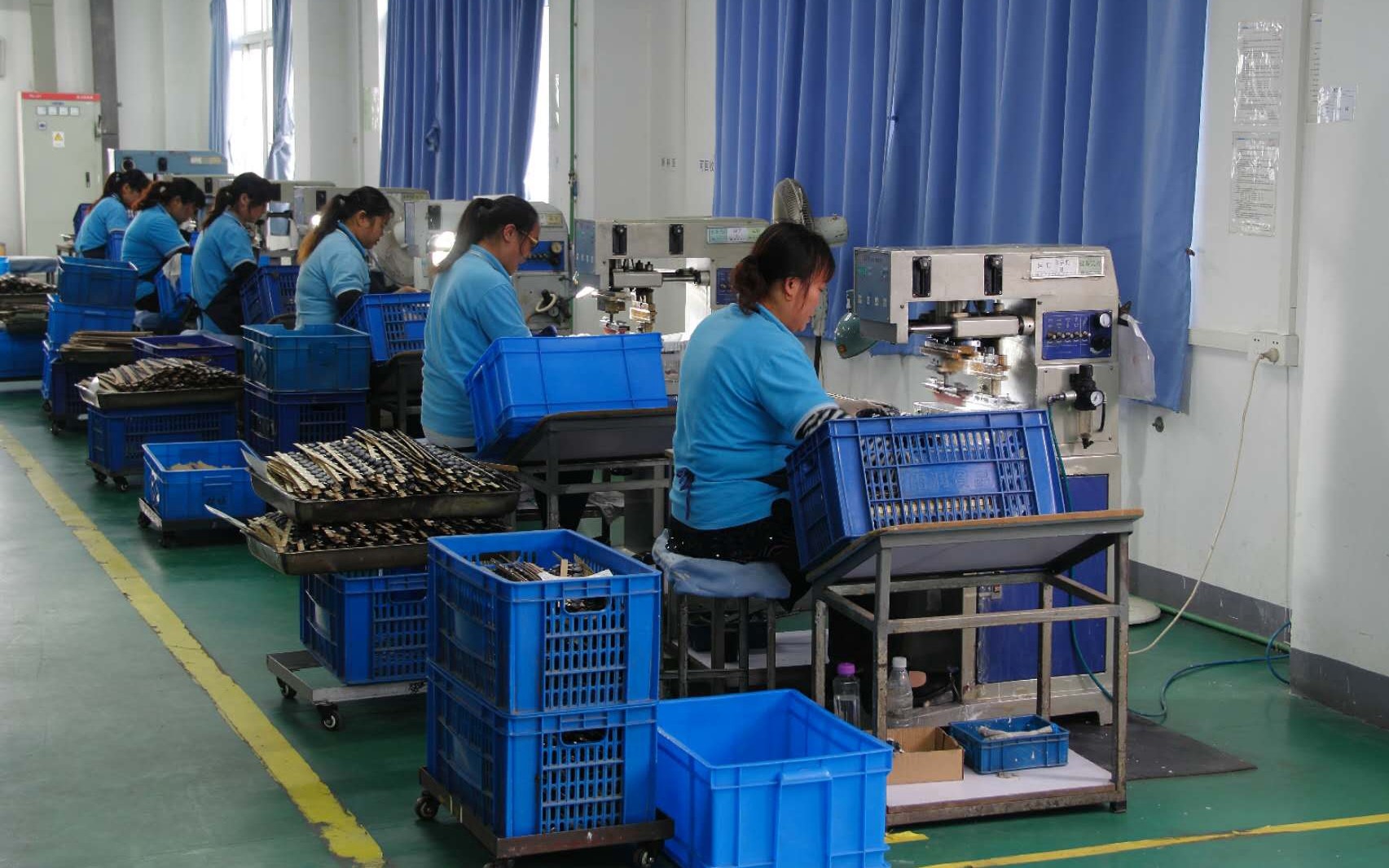 China Guangdong Uchi Electronics Co.,Ltd Bedrijfsprofiel