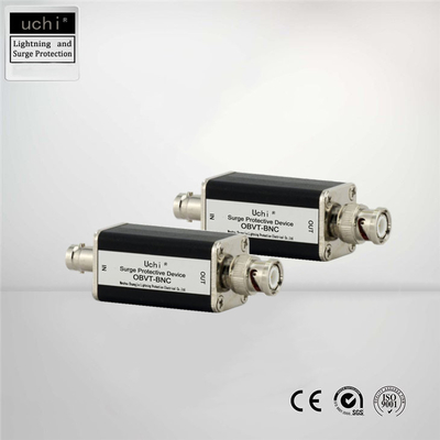 Coaxiale kabeltelevisie-van de het Apparaten20ka BNC Interface van de Schommelingsbescherming Hybride GDT en Diode