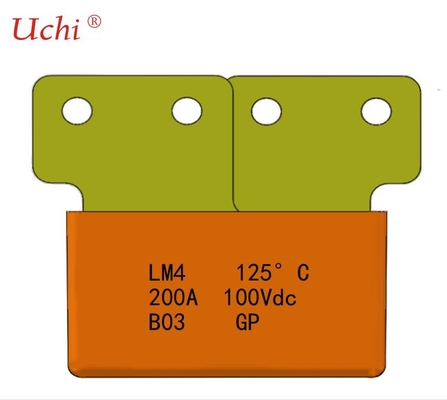 Thermische de Verbindings Thermische Scheiding Tco van de batterijen Automobiele Elektronische 100A 150A 200A Legering