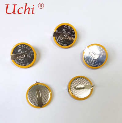 van de de Knoopcel van 3V Li-MnO2 het Lithiumbatterij, de Batterij van de het Muntstukcel van de Lithiumknoop voor Horloge