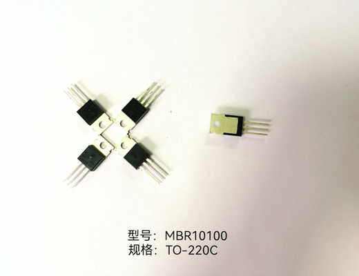 De lage Diode van het Hoge rendementschottky van het Machtsverlies voor de Voeding van de Hoge Frequentieschakelaar