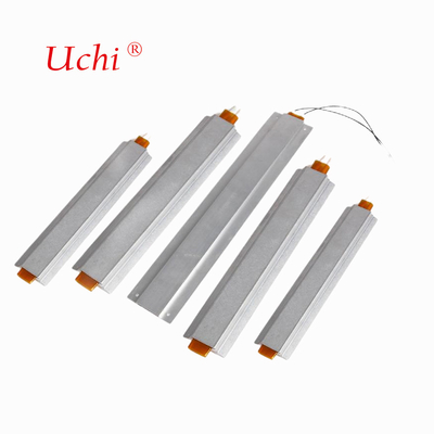Platte PTC-paneel voetverwarmer badkuip massagestoel aluminium schelp PTC-verwarming accessoires