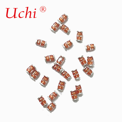 MELF103-3950 10Kohm Hoogtemperatuur bestand oppervlak montage thermistor Metalen elektrode Loodloos gezicht