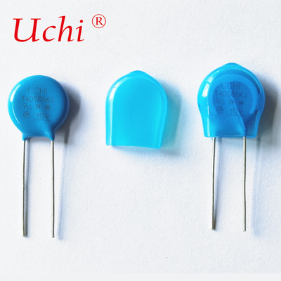 PVC Plastic MOV Schede Isolatie Druksensitieve Resistor Beschermende Dekmantel Stofkap Flame Retardant Beschermende