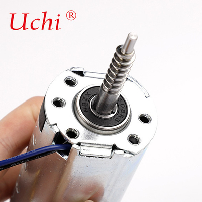 Push Rod Motor Brush DC Motor Stil Hoge efficiëntie Kostenprestaties