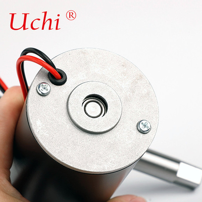 Wandelmachine borstel DC Worm Gear Reducer Motor