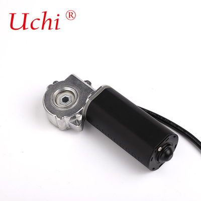 Meubels Medische industrie Lifting Table Motor Worm Gear Reductie DC geborstelde motor