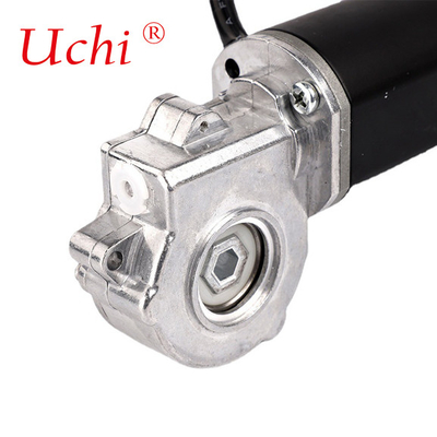 Meubels Medische industrie Lifting Table Motor Worm Gear Reductie DC geborstelde motor
