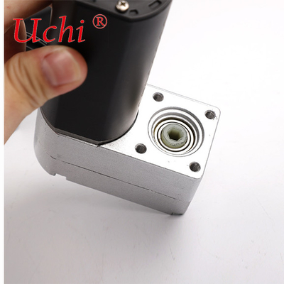 Lifttafel Eenmotorige kleine elektrische stuwstaafmotor Worm Gear Reductie motor aandrijving