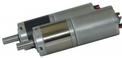 4 polen BLDC Planetary Brushless Dc Gear Motor voor meubels / medische / industrie