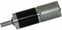 24 mm OD bldc Planetaire versnellingsbak versnellingsmotor ingebouwd in de bestuurder