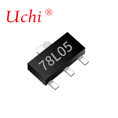 SOT89-3 78L05 5v Spanningsregulators Plastic Incapsulate