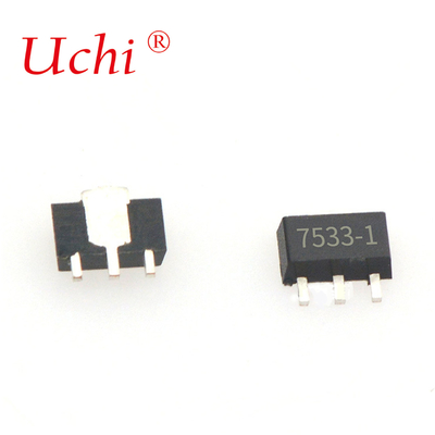 SOT89-3 HT7550-1 100mA Laag vermogen LDO 24V in batterij-aangedreven apparatuur