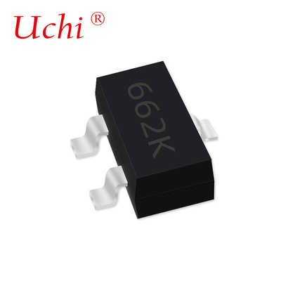 SMD-spanningsregelaar IC SOT-23 662K 6206 3.3V SOT23-3