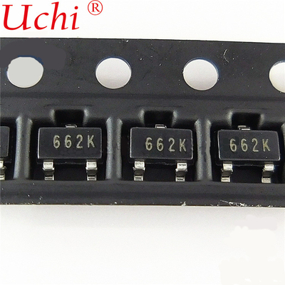 SMD-spanningsregelaar IC SOT-23 662K 6206 3.3V SOT23-3