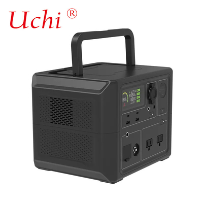 600W 268,8WH mobiele stations Lifepo4 voor meerdere uitgangsinterfaces