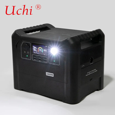 2400W 4800W Draagbare buitenkrachtcentrale 2560WH