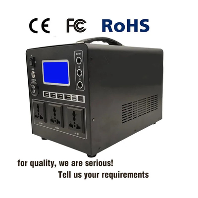 300W 500W 600W draagbare buitenstations