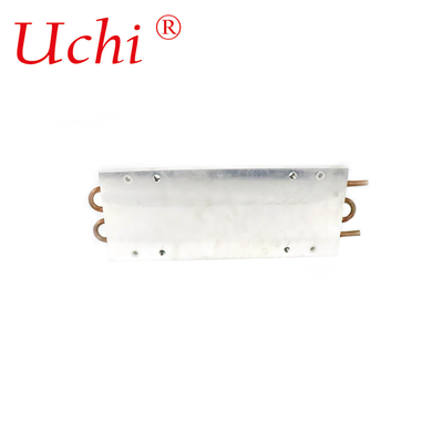 Hoog vermogen laser koeling waterplaat, water koeling plaat radiator op maat verwerking
