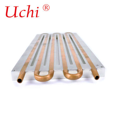 Waterkoelplaat Aluminium Vloeibare koelplaat Een aluminium legering Vloeibare koelwarmtebak