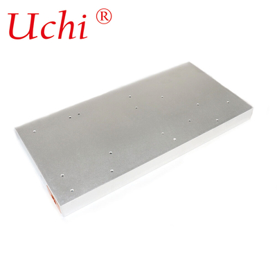 Industriële apparatuur Aluminiumprofiel Koperbuis Radiator Hoogvermogen Watergekoelde Plaat Radiator Aanpassing