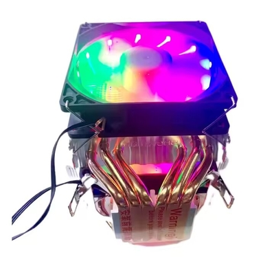 Dual Tower CPU Fan Cooler Aluminium Heatsink PC Moederbord CPU Cooler