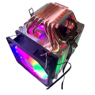 Dual Tower CPU Fan Cooler Aluminium Heatsink PC Moederbord CPU Cooler