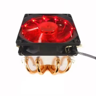 4 Warmtepijp Push Down Type Aluminium Heatsink CPU koeler