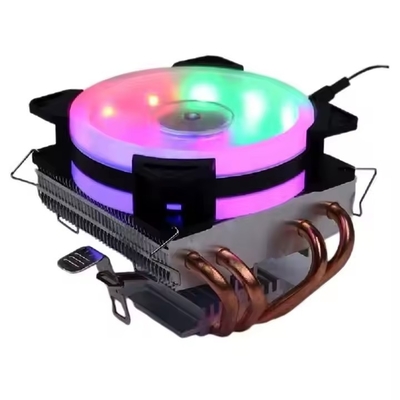 4 Warmtepijp Push Down Type Aluminium Heatsink CPU koeler