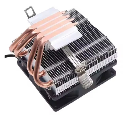 4 Warmtepijp Push Down Type Aluminium Heatsink CPU koeler