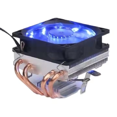 Markdown verkoop 12v DC ventilator koeler mini aluminium heatsink cpu koeler