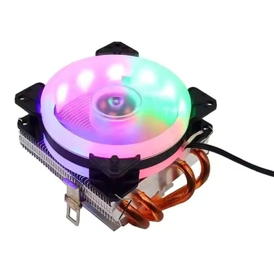 Markdown verkoop 12v DC ventilator koeler mini aluminium heatsink cpu koeler