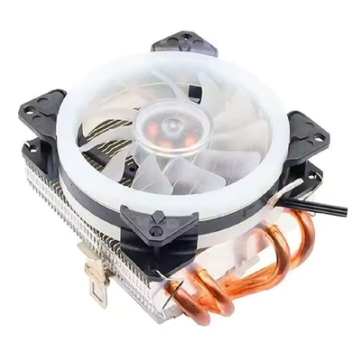 Markdown verkoop 12v DC ventilator koeler mini aluminium heatsink cpu koeler