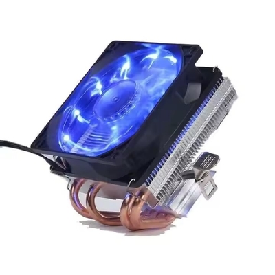 Markdown verkoop 12v DC ventilator koeler mini aluminium heatsink cpu koeler