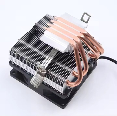 Markdown verkoop 12v DC ventilator koeler mini aluminium heatsink cpu koeler