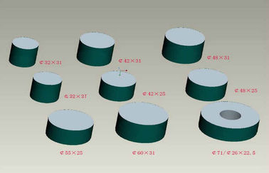 Het Metaaloxidevaristor van schommelingsremhaken MOV voor Halfgeleidercomponent, iec60099-4