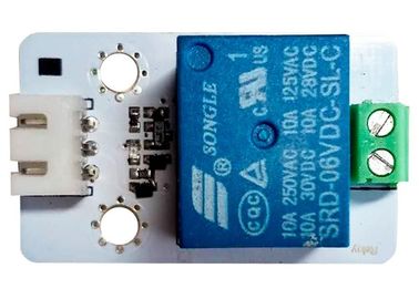 van het Digitale Signaalarduino van 10A 250VAC 30VDC van de de Sensormodule van het de Hoge Machts Lage Voltage van het de Trekkerrelais Normale Open