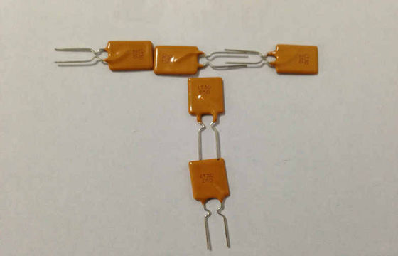 30V 2,5A PPTC-herstelbare zekerheid