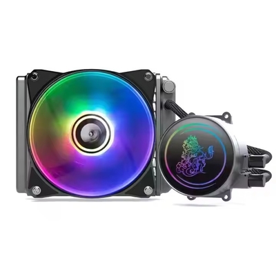 Markdown Sale 120mm Liquid CPU Water Pump Koeler Voor Gaming Computer