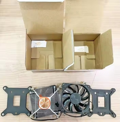 12v Dc-ventilator Cpu-koeler Push-down-type koeler Computerprocessor Luchtkoelventilatoren