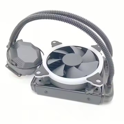 Waterpomp koeler CPU Aluminium koelbak waterkoeler ventilatoren Vloeistof koeler ventilatoren