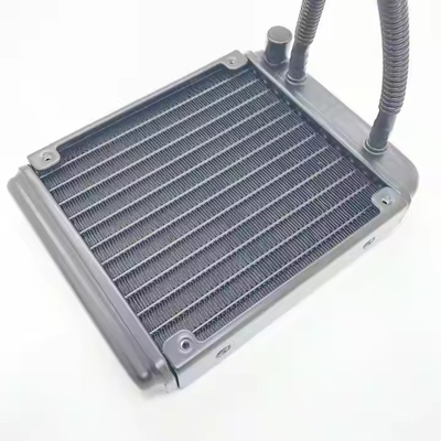 Waterpomp koeler CPU Aluminium koelbak waterkoeler ventilatoren Vloeistof koeler ventilatoren