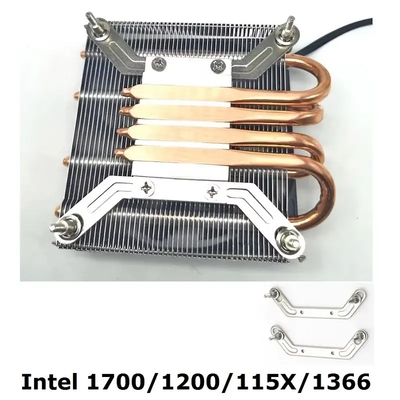Custom ODM Super Thin Cpu Cooler 36mm Dikte Hoogte AMD AM4 AM3 FM2 1200 115X 1700 1366 Heatsink Fan 1U Server Radiator