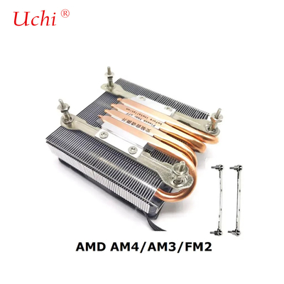 Custom ODM Super Thin Cpu Cooler 36mm Dikte Hoogte AMD AM4 AM3 FM2 1200 115X 1700 1366 Heatsink Fan 1U Server Radiator